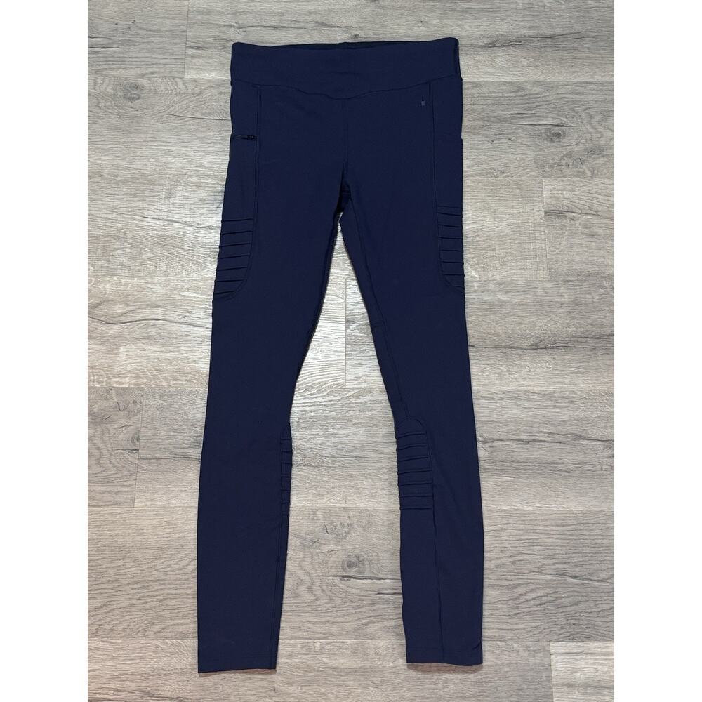 Women's Navy Performance Leggings